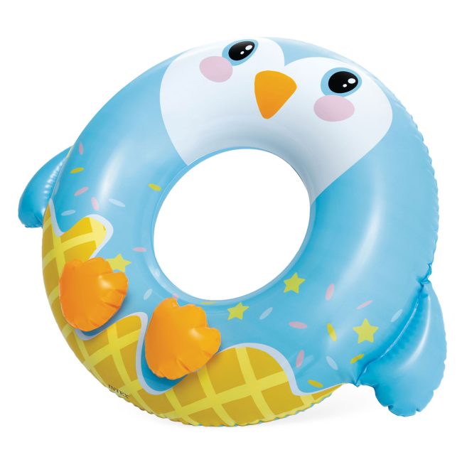 Koło do pływania Pingwin 81 cm INTEX 59266 - obrazek 3