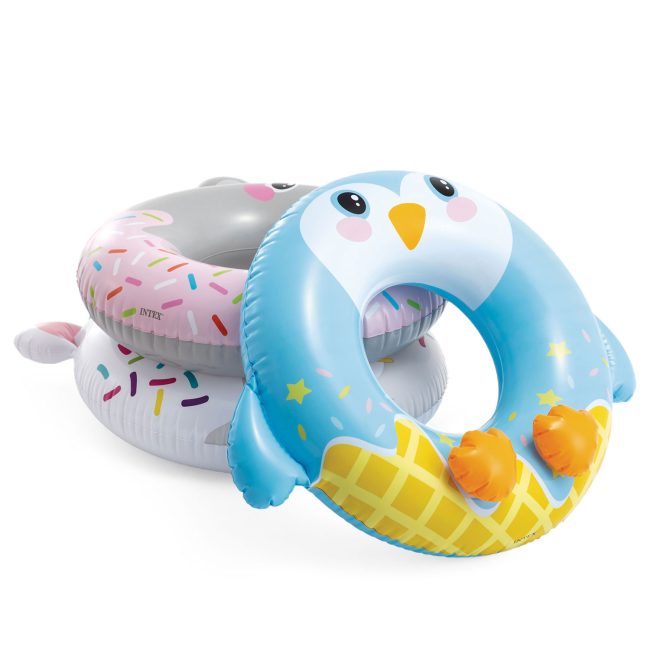 Koło do pływania Pingwin 81 cm INTEX 59266 - obrazek 4