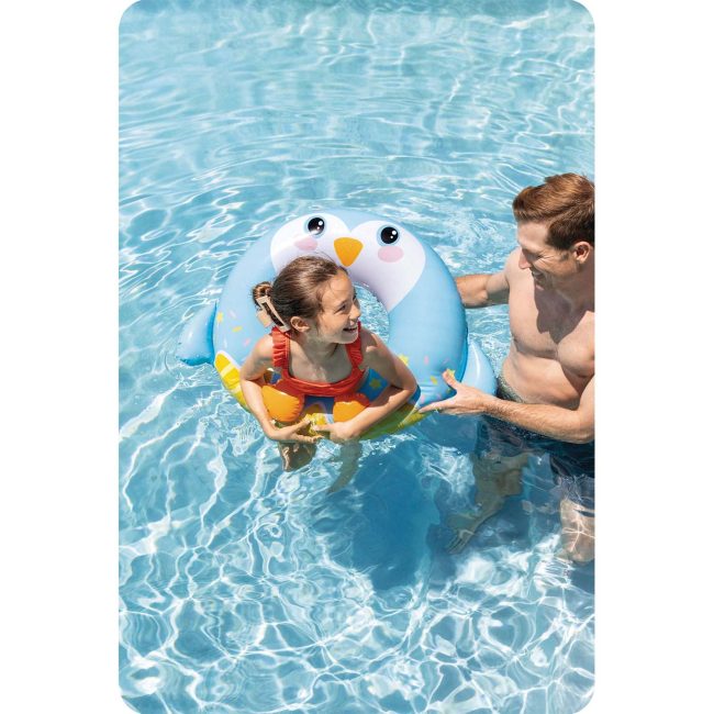 Koło do pływania Pingwin 81 cm INTEX 59266 - obrazek 5