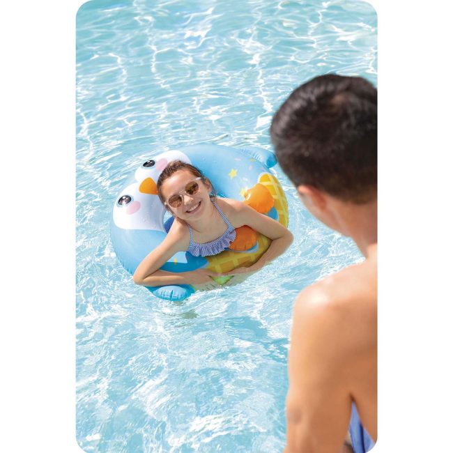 Koło do pływania Pingwin 81 cm INTEX 59266 - obrazek 6