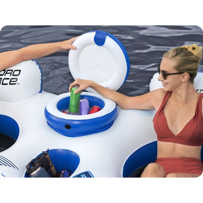 Koło do pływania podwójne materac Rapid Rider Bestway 43113 - obrazek 6