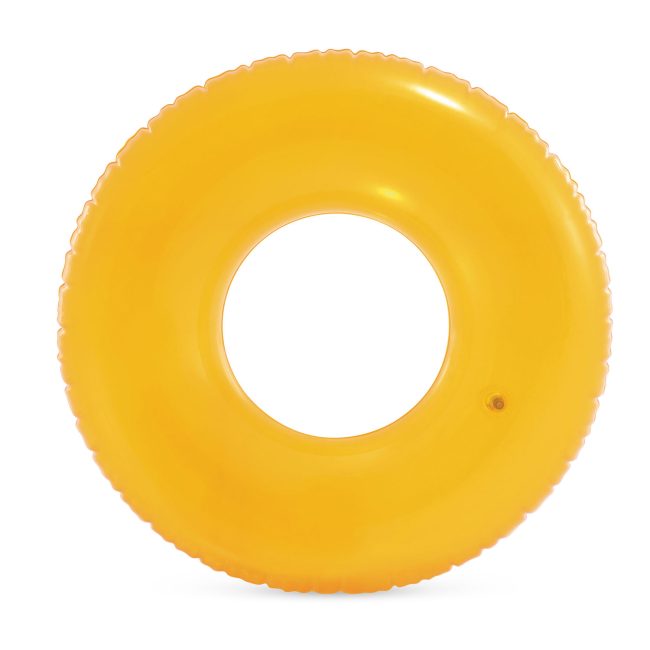 Koło do pływania pomarańczowe 76 cm INTEX 59260 - obrazek 5