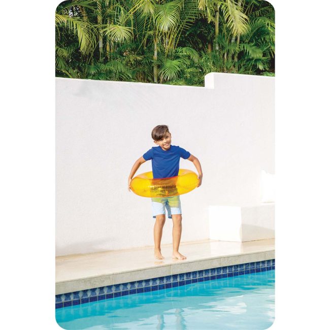 Koło do pływania pomarańczowe 76 cm INTEX 59260 - obrazek 4