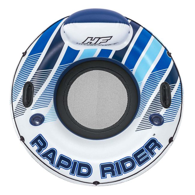 Koło do pływania Rapid Rider śr. 135 cm 2 uchwyty Bestway 43116 - obrazek 3