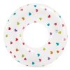 Koło do pływania serca 81 cm INTEX 59259