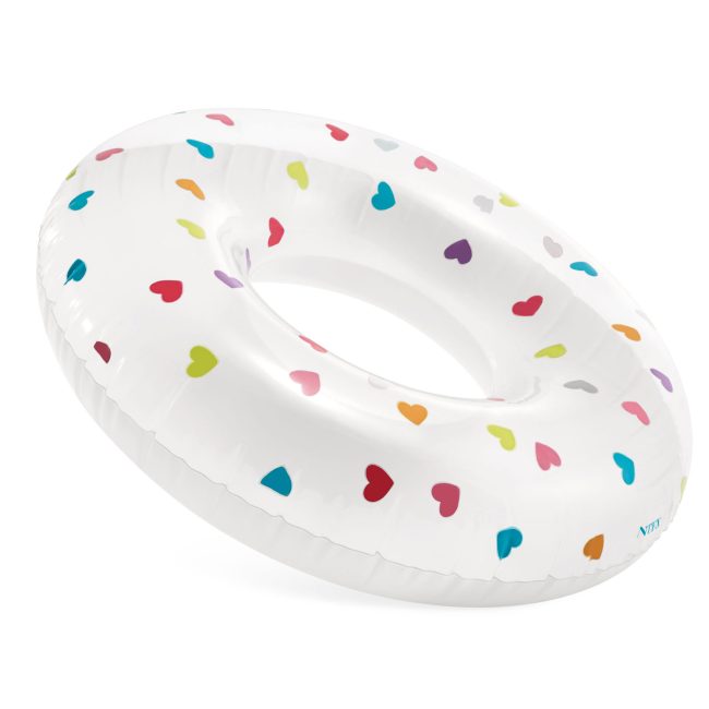 Koło do pływania serca 81 cm INTEX 59259 - obrazek 3