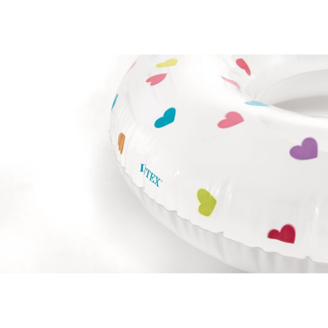 Koło do pływania serca 81 cm INTEX 59259 - obrazek 4