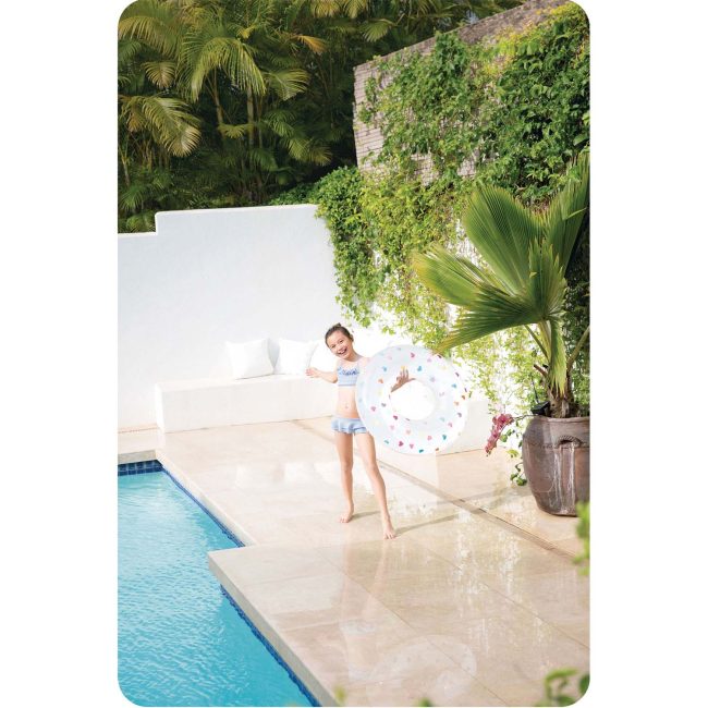 Koło do pływania serca 81 cm INTEX 59259 - obrazek 5