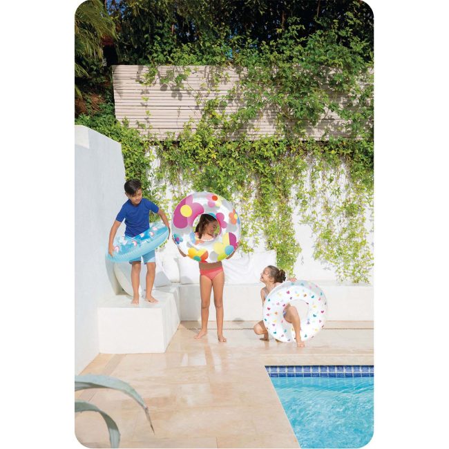 Koło do pływania serca 81 cm INTEX 59259 - obrazek 6