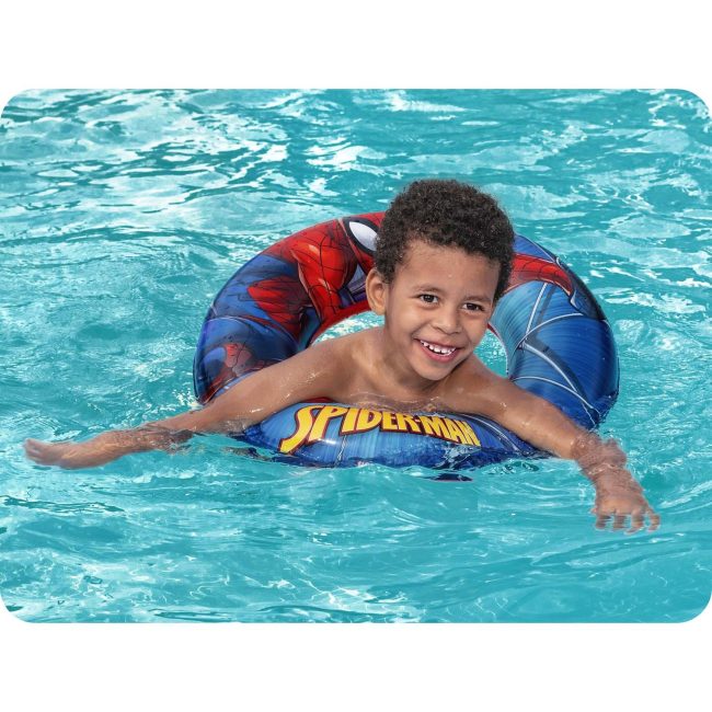 Koło do pływania Spiderman 56 cm Bestway 98003 - obrazek 3