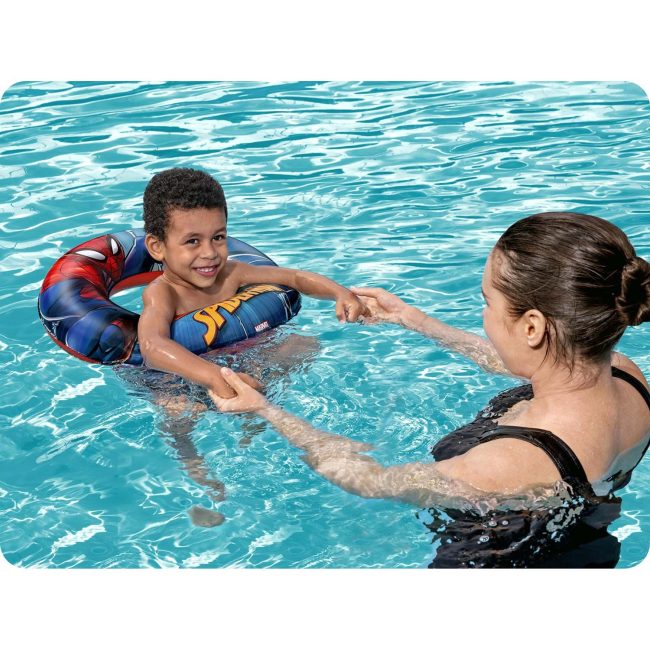 Koło do pływania Spiderman 56 cm Bestway 98003 - obrazek 6