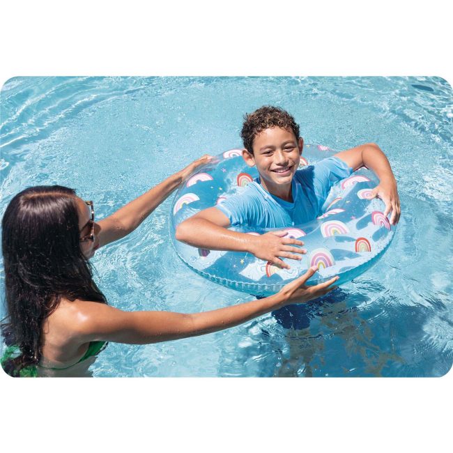 Koło do pływania tęcze 81 cm INTEX 59259 - obrazek 6