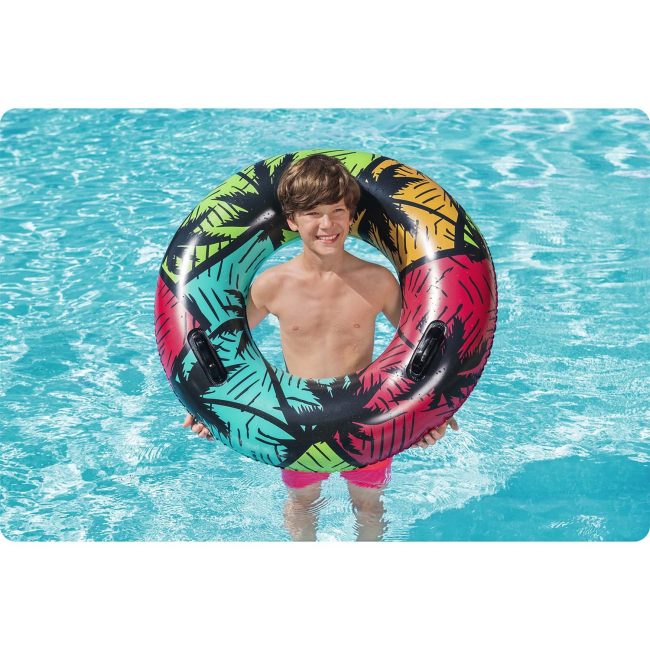 Koło do pływania turkusowe 91 cm Bestway 36350 - obrazek 6