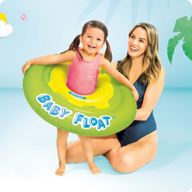 Koło Fotelik do nauki pływania śr 76 cm INTEX 56588 - obrazek 3