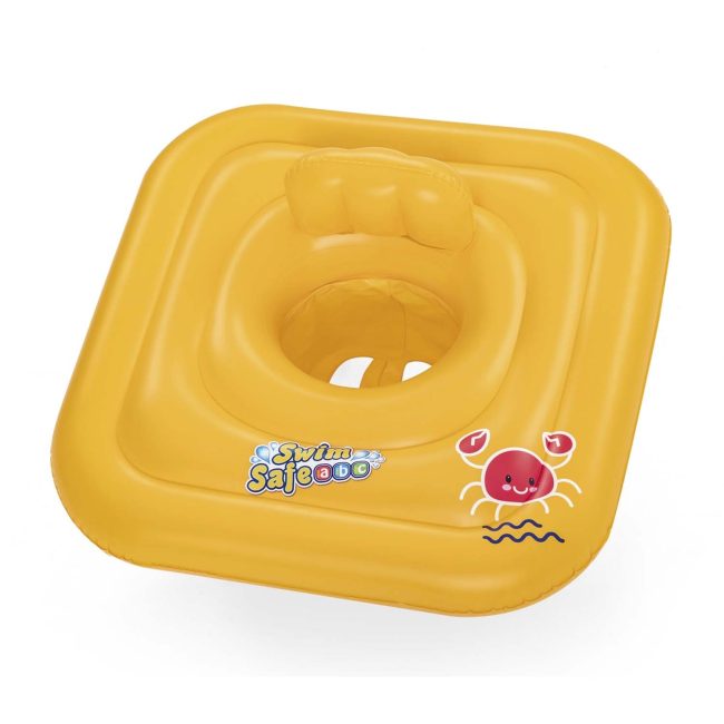 Koło fotelik do nauki pływania 76 x 76 cm Bestway 32050 - obrazek 3