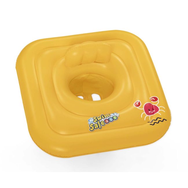 Koło fotelik do nauki pływania 76 x 76 cm Bestway 32050 - obrazek 5