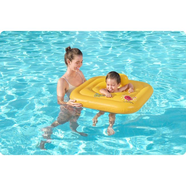 Koło fotelik do nauki pływania 76 x 76 cm Bestway 32050 - obrazek 4