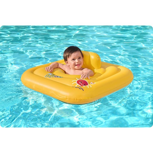 Koło fotelik do nauki pływania 76 x 76 cm Bestway 32050 - obrazek 6