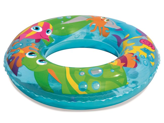 Koło plażowe do pływania dla dzieci 56 cm Bestway 36013 owady - obrazek 3