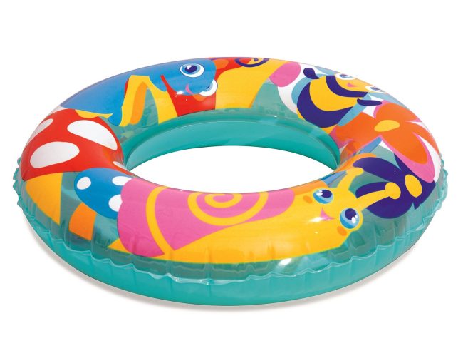Koło plażowe do pływania dla dzieci 56 cm Bestway 36013 owady - obrazek 5