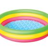 Kolorowy basen dmuchany 102 x 25 cm Bestway 51104