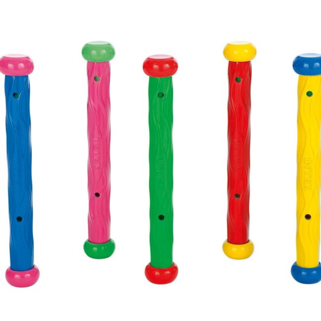 Komplet podwodnych pałeczek do nauki nurkowania INTEX 55504