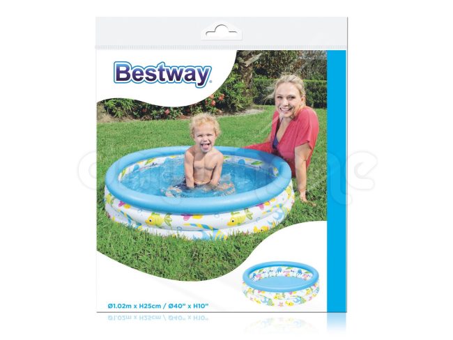 Basenik dla dzieci 102 x 25 cm Bestway 51008 - obrazek 3