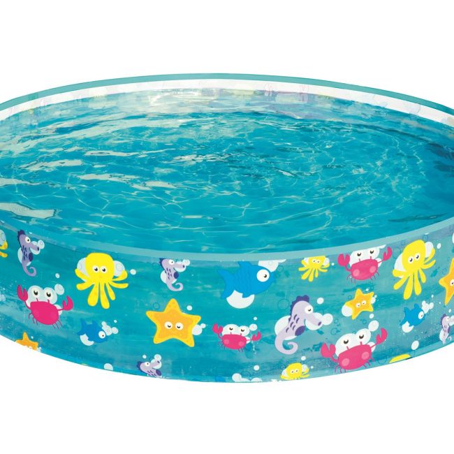 Basen ogrodowy Plaża 122 x 25 cm Bestway 55028