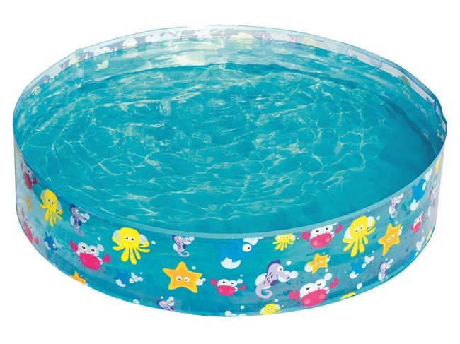 Basen ogrodowy Plaża 122 x 25 cm Bestway 55028 - obrazek 2