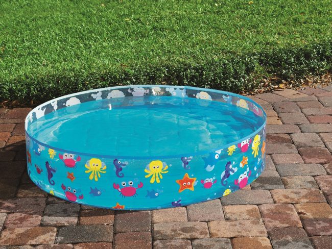 Basen ogrodowy Plaża 122 x 25 cm Bestway 55028 - obrazek 3