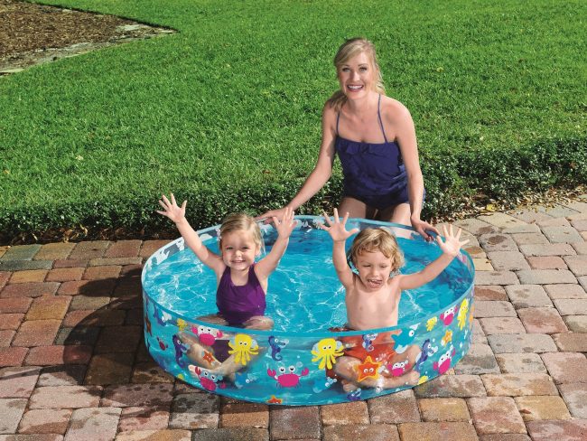 Basen ogrodowy Plaża 122 x 25 cm Bestway 55028 - obrazek 4