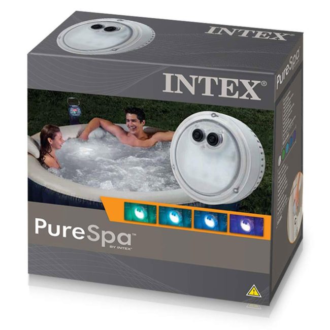 Wielokolorowa lampa do SPA LED INTEX 28503 - obrazek 3