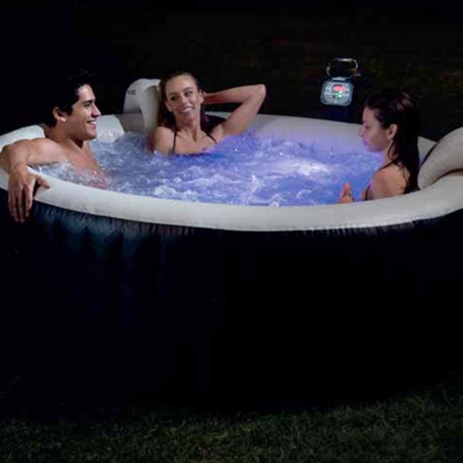 Wielokolorowa lampa do SPA LED INTEX 28503 - obrazek 4
