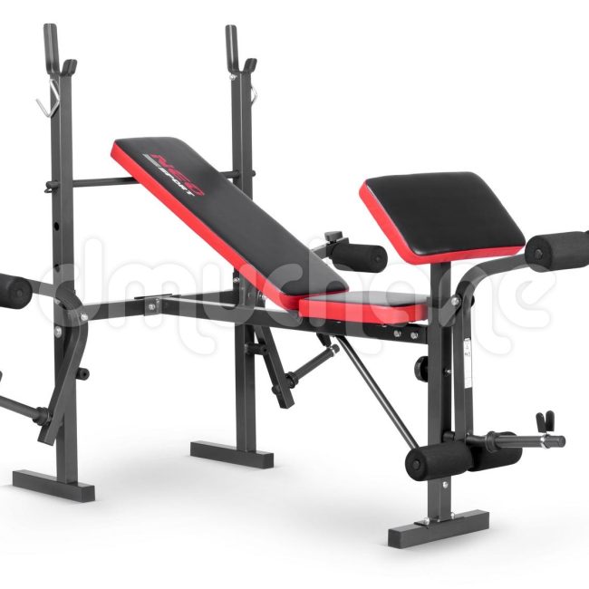 Ławeczka do ćwiczeń pod sztangę + modlitewnik Neo-Sport NS-200