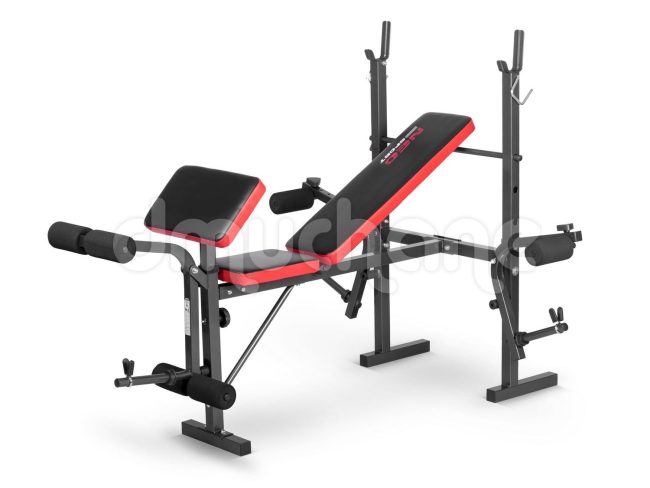 Ławeczka do ćwiczeń pod sztangę + modlitewnik Neo-Sport NS-200 - obrazek 2
