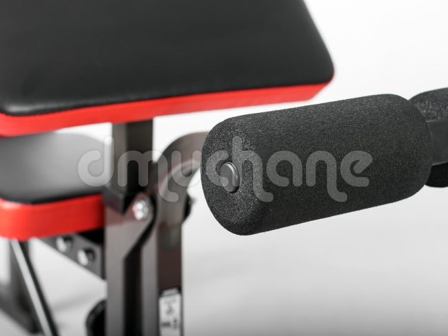 Ławeczka do ćwiczeń pod sztangę + modlitewnik Neo-Sport NS-200 - obrazek 5