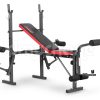 Ławeczka do ćwiczeń pod sztangę Neo-Sport NS-201