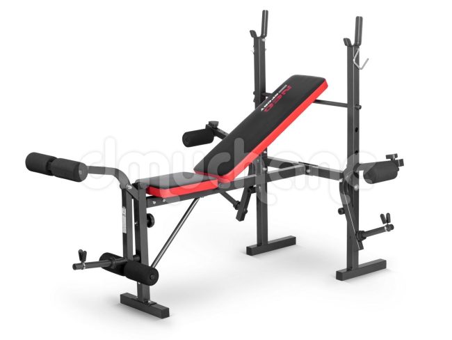 Ławeczka do ćwiczeń pod sztangę Neo-Sport NS-201 - obrazek 2