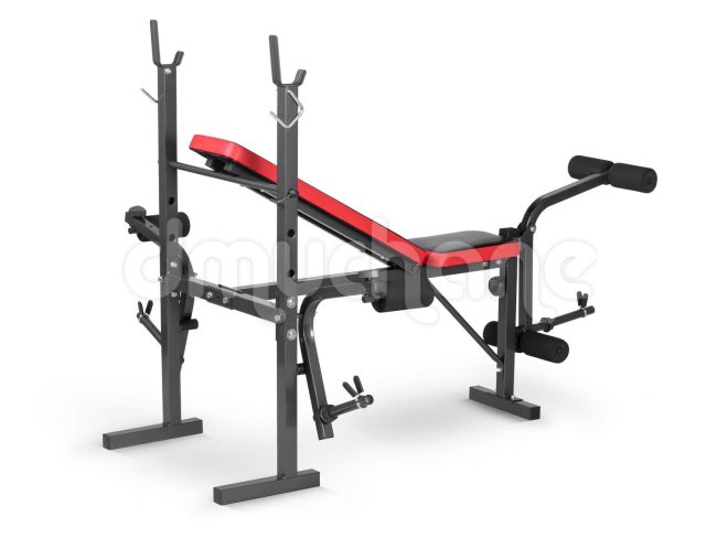 Ławeczka do ćwiczeń pod sztangę Neo-Sport NS-201 - obrazek 3