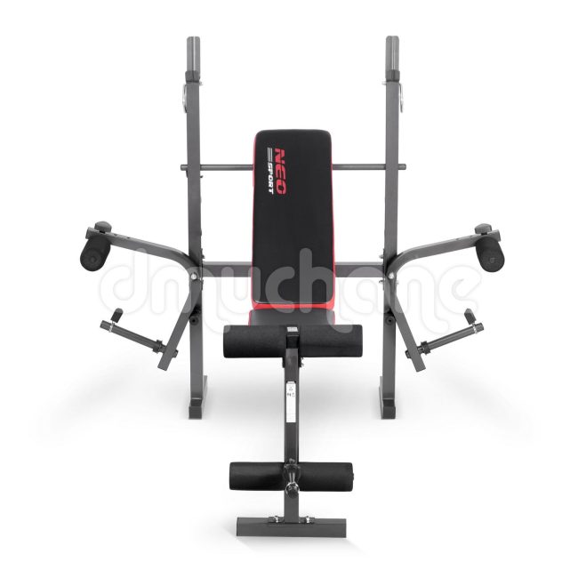 Ławeczka do ćwiczeń pod sztangę Neo-Sport NS-201 - obrazek 4