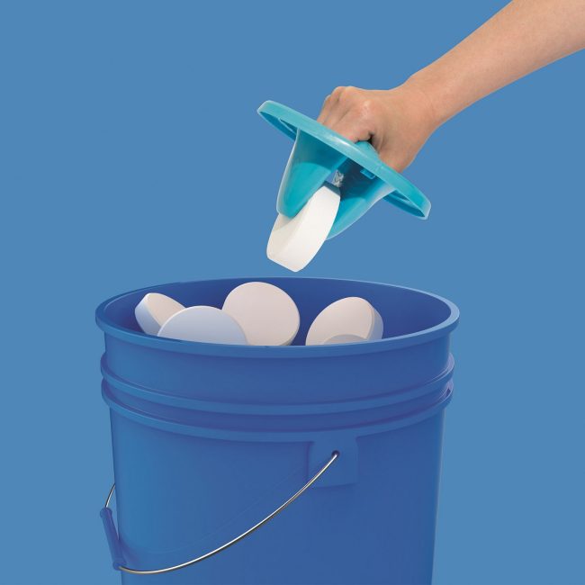 Duży pływak, dozownik chemii basenowej Bestway 58474 pomarańczowy - obrazek 5