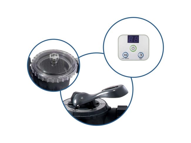 Pompa piaskowa 10500 l/h INTEX 26648 - obrazek 2