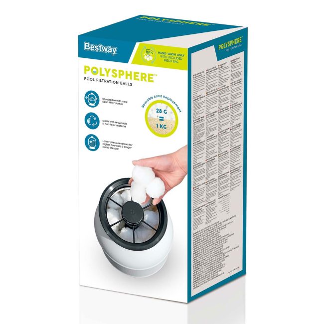 Kulki filtracyjne do pompy piaskowej Bestway 58475 - obrazek 5