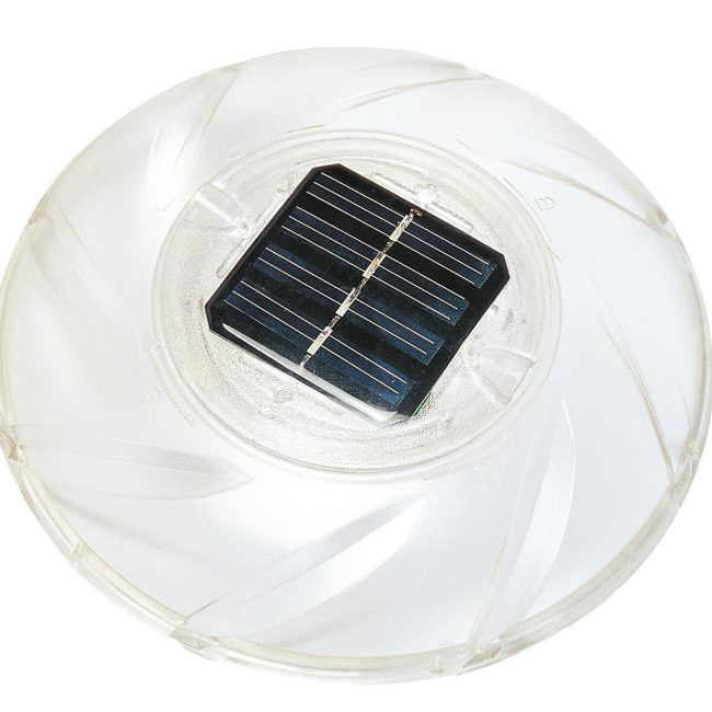 Lampka solarna do basenu śr.18 cm Bestway 58111