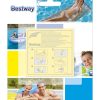 Wodoodporne łatki naprawcze do artykułów dmuchanych Bestway 62091