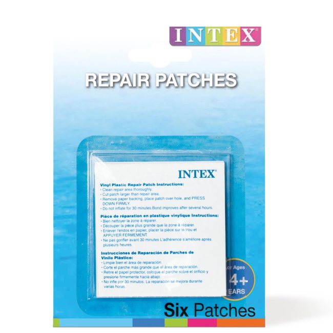 Łatki do artykułów dmuchanych INTEX 59631