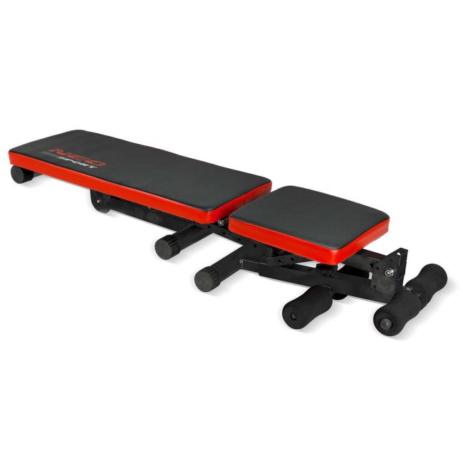 Ławeczka łamana do ćwiczeń Neo-Sport NS-03 - obrazek 6