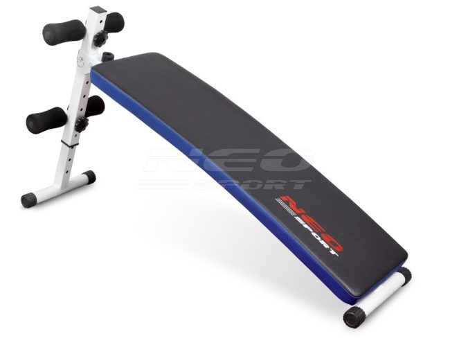 Ławeczka skośna do ćwiczeń Neo-Sport NS-05 - obrazek 2