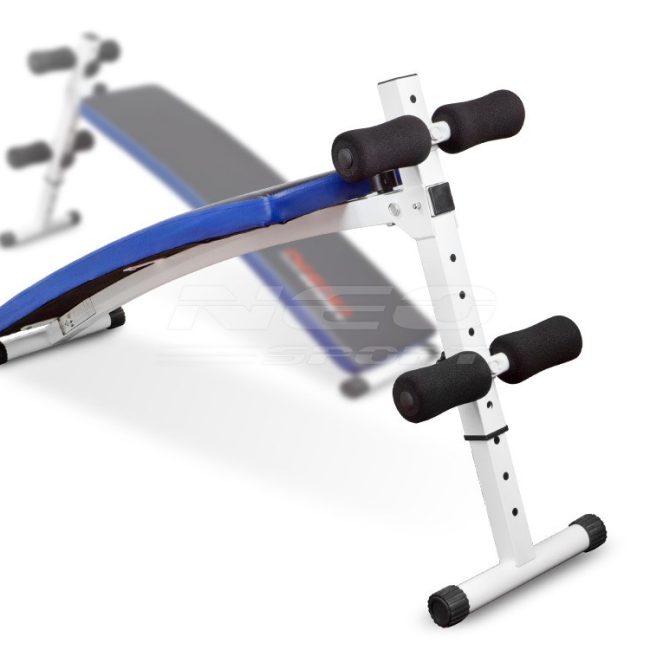 Ławeczka skośna do ćwiczeń Neo-Sport NS-05
