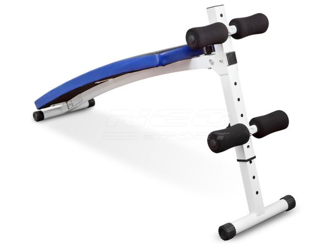 Ławeczka skośna do ćwiczeń Neo-Sport NS-05 - obrazek 3